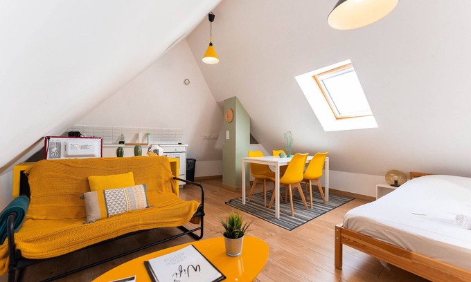 Old Town Apartment | Colmar Historic Center - BELLE ALSACE 6 - BookingAlsace