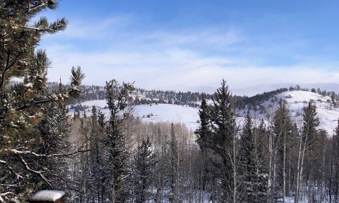 Indian Mountain House | Colorado high country comfy two-story house in COMO with great amenities