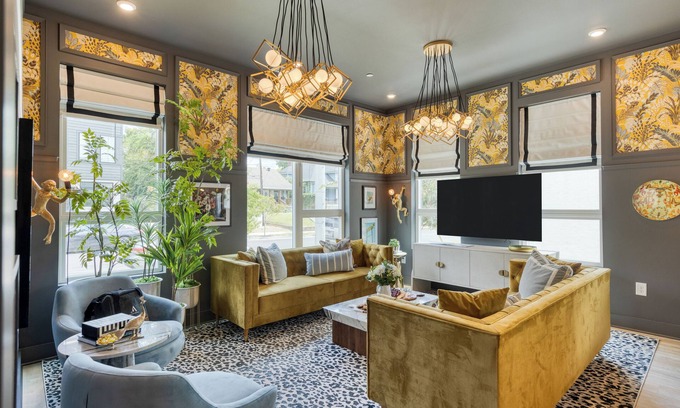 Talbot's Corner House | Colorful 4BR w/Artful Design, Dining & Easy Access to Broadway | Bloom House