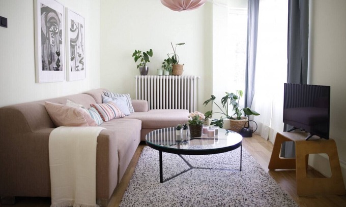 Talimhane Apartment | Colorful Apartment in Prime Beyoglu Spot