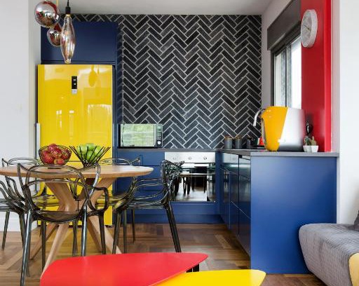 Haifa Apartment | Colorful BNB apartment