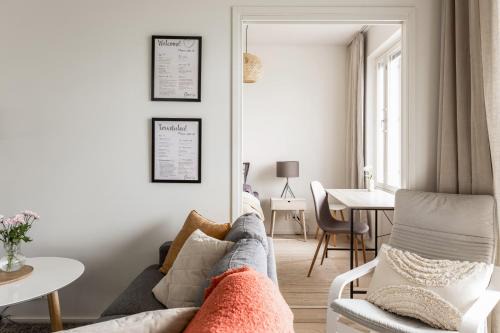 Turku Harbour House | Come in! "Harppuuna" Two rooms for two persons next to Turunlinna!