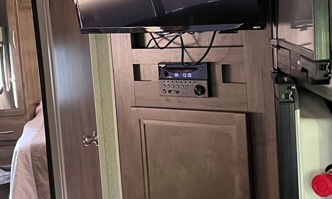 Berrien Springs House | Come pull this travel trailer with your truck and take it to your favorite spot