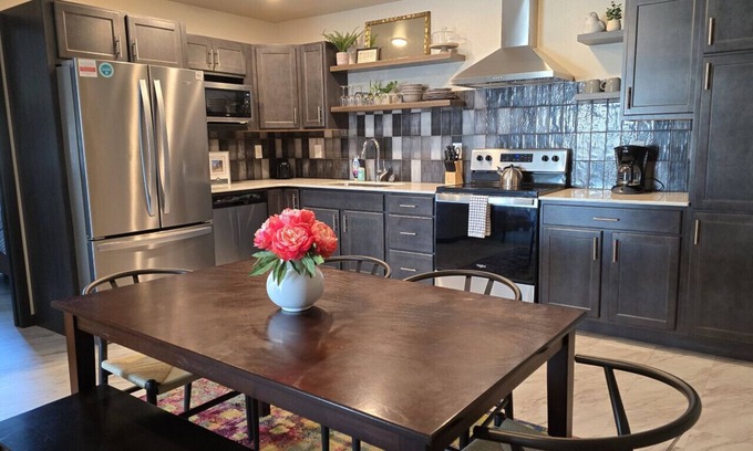 West Fargo Apartment | Come, Stay, Relax - The Lights