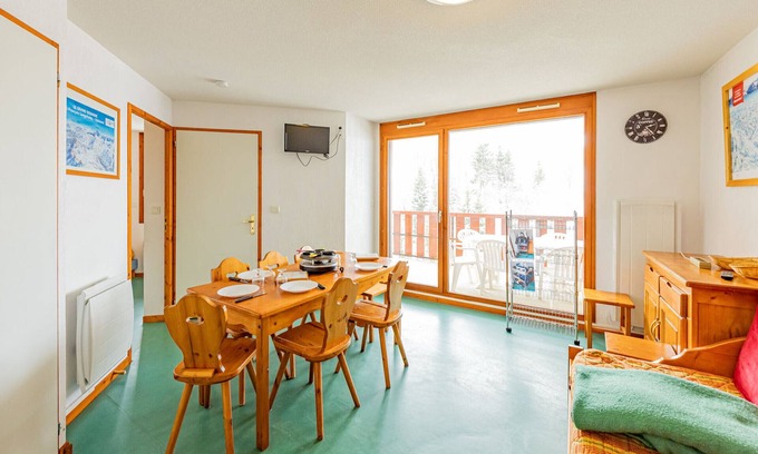 Saint-Francois-Longchamp Apartment | Comfortable apt 7 pers, 33m², south balcony, near slopes and shops