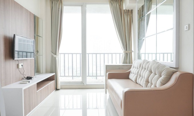 Serpong House | Comfort 2Br At Tree Park City Bsd Apartment