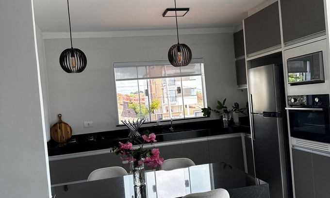 Jardim Europa Apartment | Comfort and practicality while you visit Pocos de Caldas.