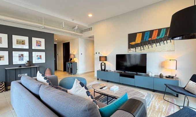 Abu Dhabi Apartment | Comfort Cove 2BR apartment Al reem