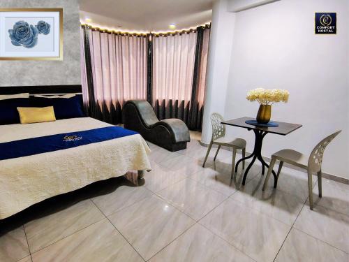 Los Olivos Hotel | Comfort Hostal Lima