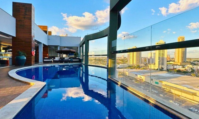 Parque Sagrada Familia Hotel | Comfort Hotel & Suites Rondonopolis