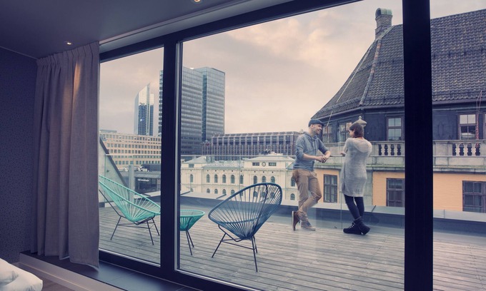 Oslo City Centre Hotel | Comfort Hotel Xpress Central Station