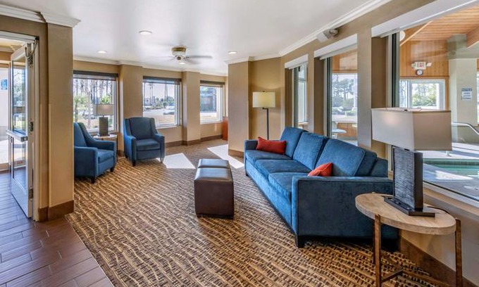 Fontana Hotel | Comfort Inn Fontana
