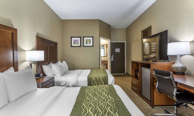 Tri-Cities Hotel | Comfort Inn Kingsport Southeast