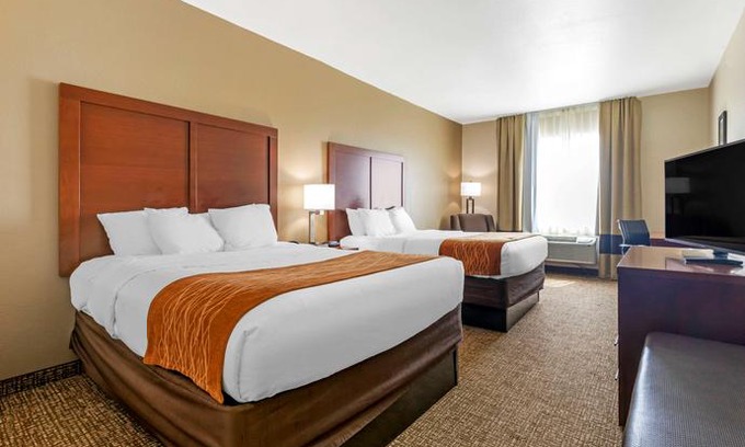 Denton Hotel | Comfort Inn Near UNT