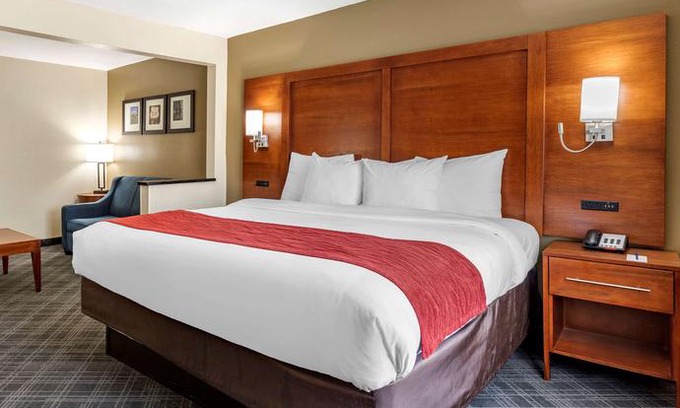 South Oklahoma City Hotel | Comfort Inn Oklahoma City