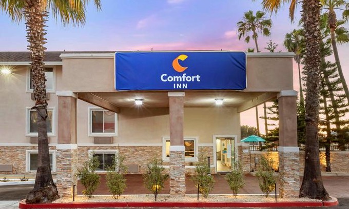 Miramar Hotel | Comfort Inn San Diego Miramar