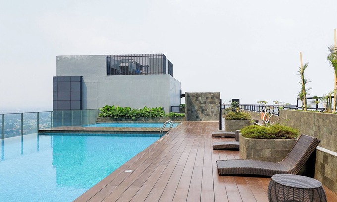 Pondok Aren Apartment | Comfort Living 1Br Without Living Room At Bintaro Embarcadero Apartment