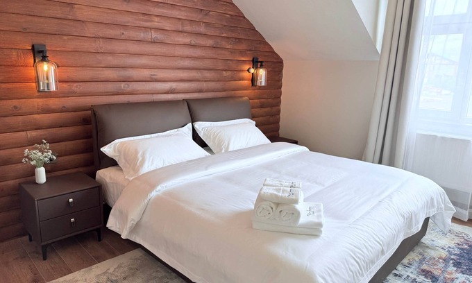 Ulaanbaatar House | Comfort Room with Two Double Beds