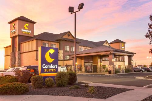 Moses Lake Hotel | Comfort Suites Moses Lake