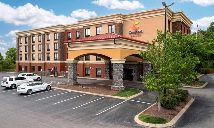 Mount Juliet Hotel | Comfort Suites Mount Juliet