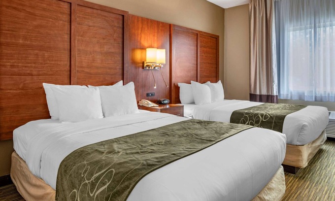 Elkhart Hotel | Comfort Suites North