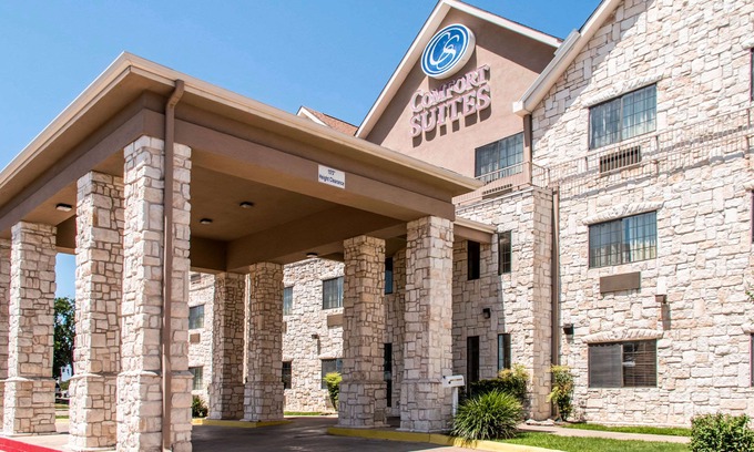 Round Rock Hotel | Comfort Suites Round Rock - Austin North I-35