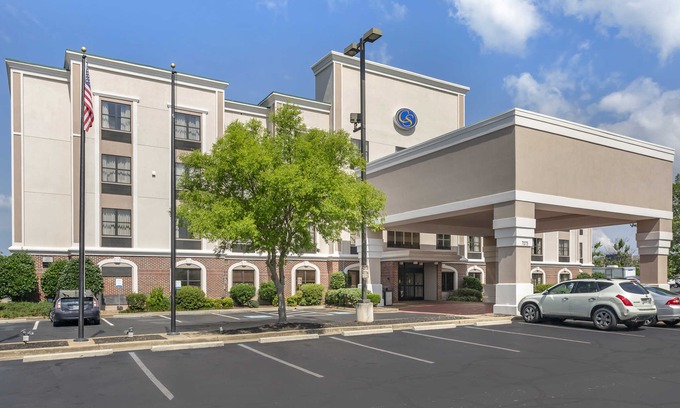 Southaven Hotel | Comfort Suites Southaven I-55