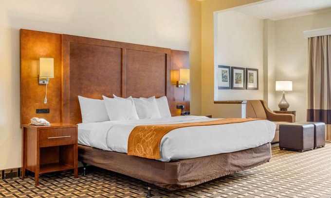 Summerville Hotel | Comfort Suites Summerville - Charleston