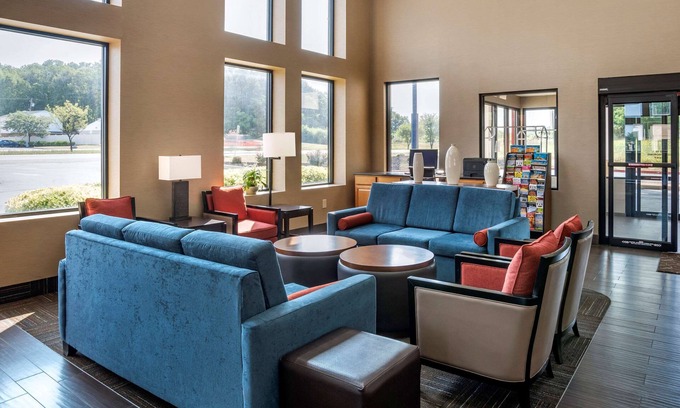 Hagerstown Hotel | Comfort Suites