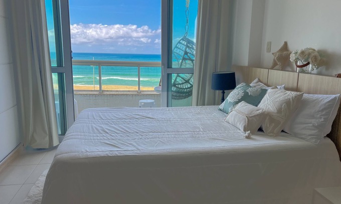 Armacao Apartment | Comfort with a View of the Infinite Blue