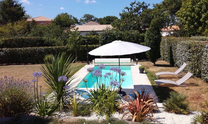 Saint-Brevin-les-Pins House | Comfortable family home, near beach, heated pool, large plot