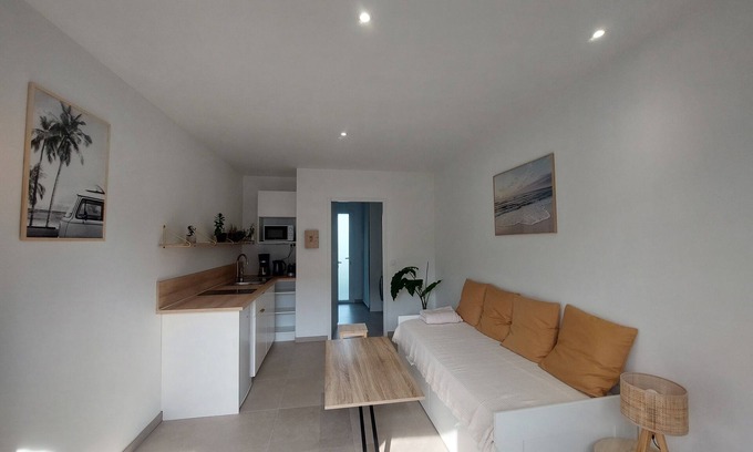 Le Minihic-sur-Rance Apartment | COMFORTABLE STUDIO ON THE BANKS OF THE RANCE NEAR DINARD AND SAINT MALO