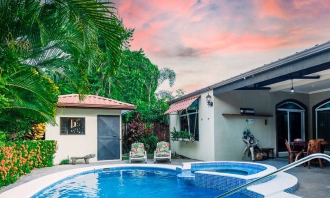 Bejuco Villa | Comfortable 3 bedroom, 3 bathroom private villa with private pool