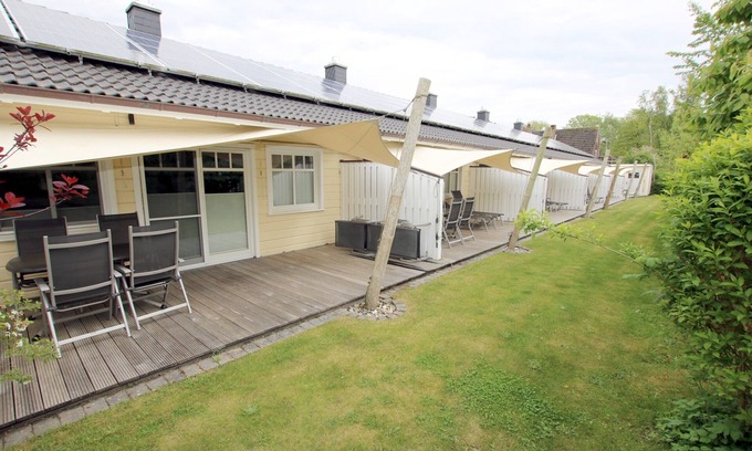 Wyk auf Foehr House | Comfortable 5-star vacation home with approx. 55 sqm living space on the first floor