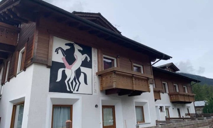 Valdidentro Apartment | Comfortable alpine-style LA STAFFA hut 5 minutes from Bormio