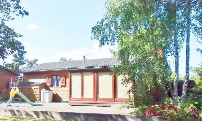 Chanly Ski Chalet | Comfortable chalet. All facilities, Up to 8 people. Air conditioning. Wifi. Private garden.