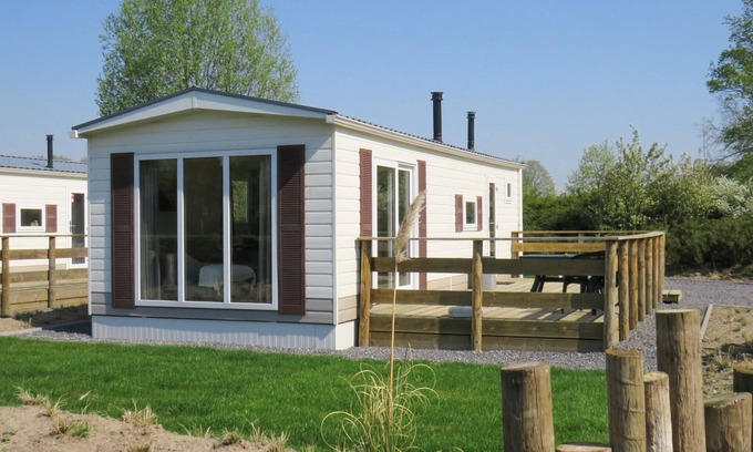 Mol Ski Chalet | Comfortable chalet with microwave in Kempen region