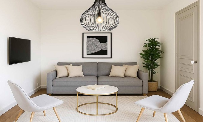 17th Arrondissement Apartment | Comfortable family flat in Paris - Ideal for 5