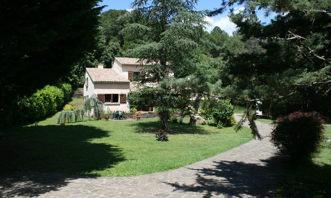 Gagnieres House | Comfortable gite in private nature setting/private pool /large garden
