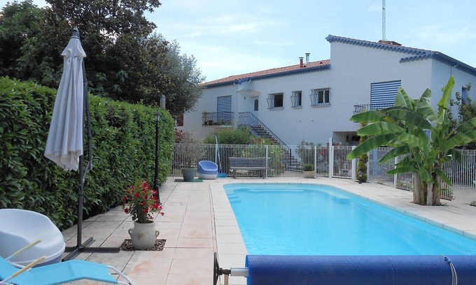 Bordezac Villa | COMFORTABLE GITE - POOL - LARGE GARDEN - BASSES CEVENNES
