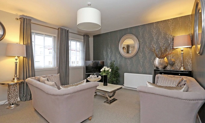 Inverurie Apartment | Comfortable Inverurie home close to train station
