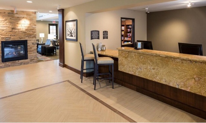 Wichita Falls Condo | Comfortable King Suite with Fitness Center Access | Great for Business Travelers!