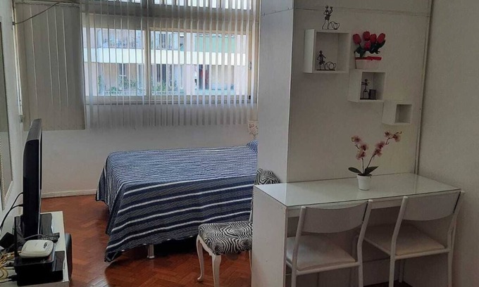 Santa Teresa Apartment | COMFORTABLE, MODERN AND CHARMING APARTMENT IN GLÓRIA NEXT TO LAPA, WITH A BEAUTIFUL VIEW