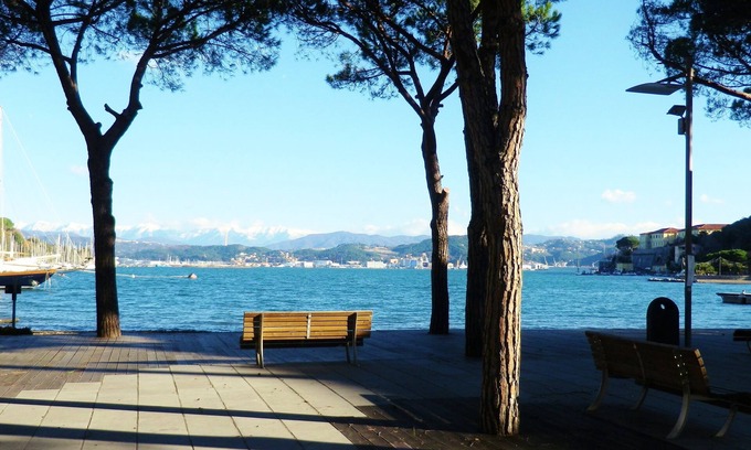 Le Grazie Apartment | Comfortable spacious apartment in the center of the bay of Le Grazie Portovenere