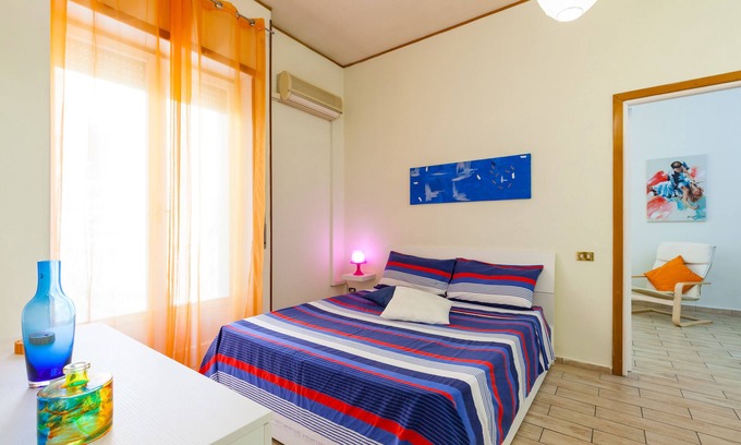 San Ferdinando Apartment | Comfortable three-room apartement in Santa Lucia