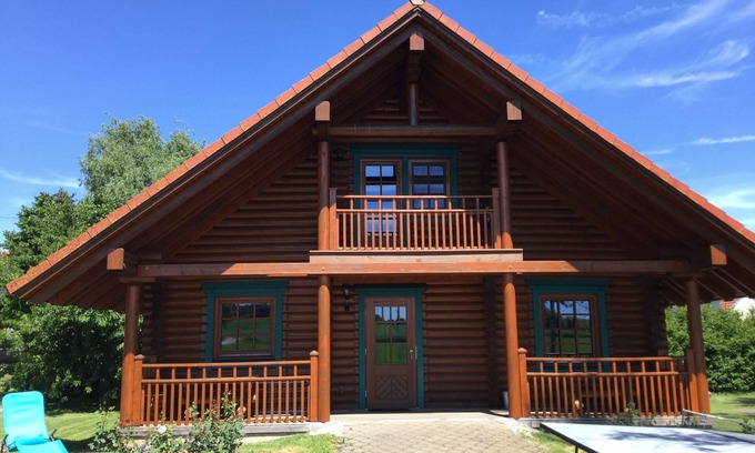 Creglingen House | Comfortable wooden house near Rothenburg o. d. Tauber