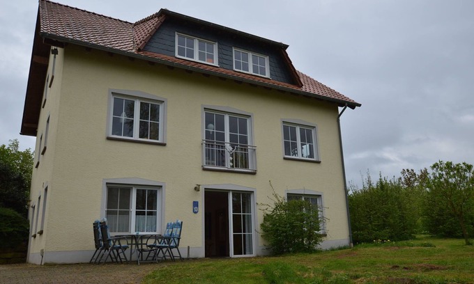 Gransdorf Apartment | Comfy Apartment in Gransdorf with Garden