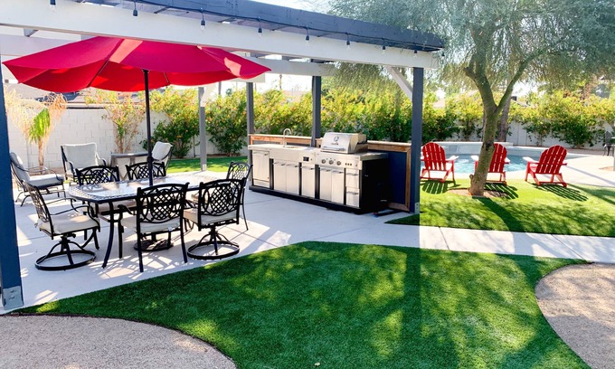 Scottsdale Highlands House | Comfy-Cozy Cute desert Retreat just Minutes away from Old Town Scottsdale