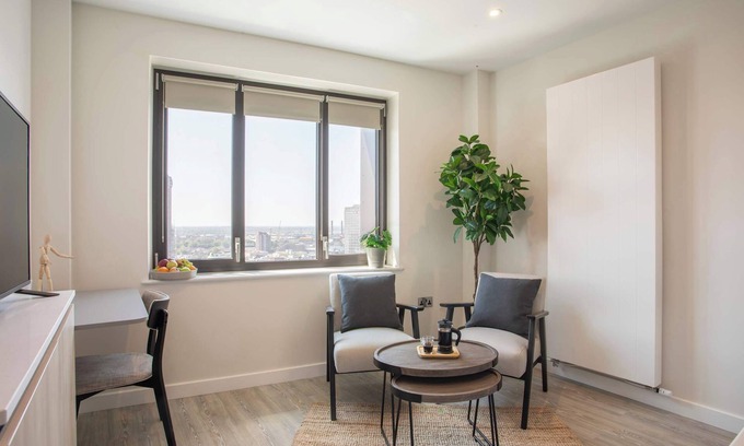 Fairfield Apartment | Comfy Digital Nomad Studio | Gym Access | StayCozy