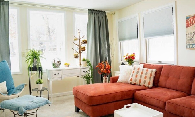 Berrien Springs House | Comfy Escape with Lake Chapin views!